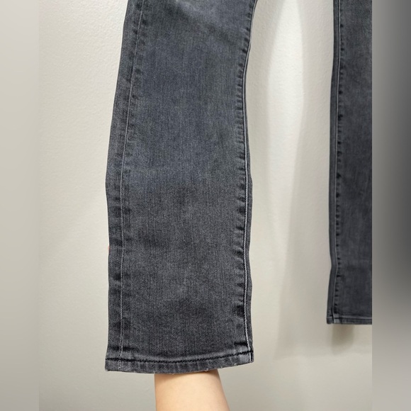 LEVI'S MEN'S 512 SLIM TAPER FIT SILVER HIGH SKINNY MID RISE JEANS W30/L32 - Picture 6 of 16